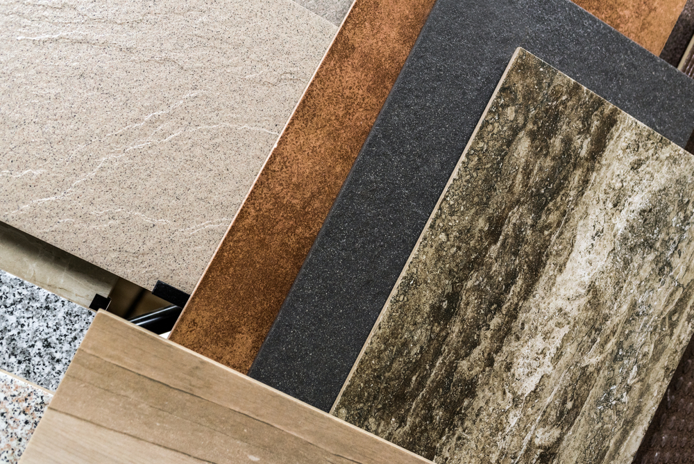 Variety,Of,Wooden,Like,Tiles.,Samples,Of,Fake,Wood,Tiles